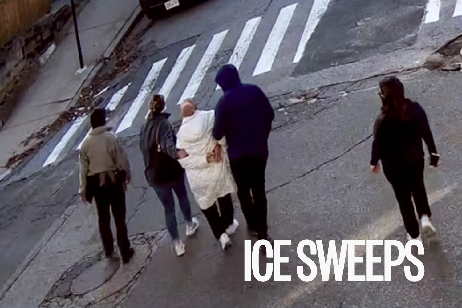 Ice Sweeps Resistance