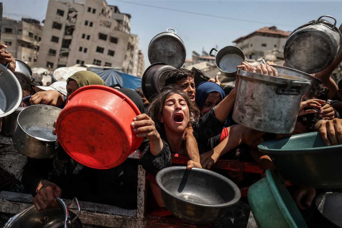GAZA CITY, GAZA - JULY 28